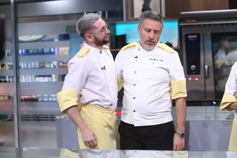 Mr. Cheesecake, eliminat de la Chefi la cuțite 2024  (2)