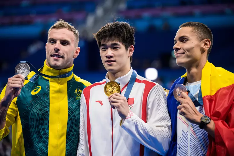 Paris 2024: Swimming