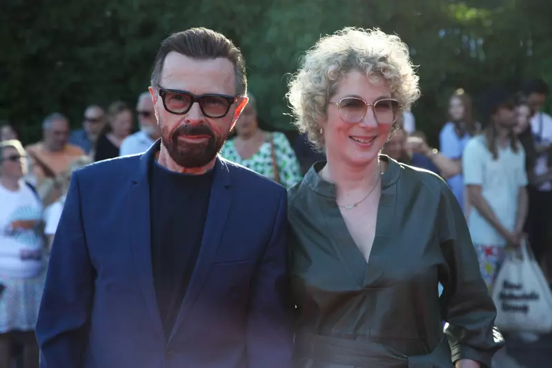 Björn Ulvaeus si Christina Sas