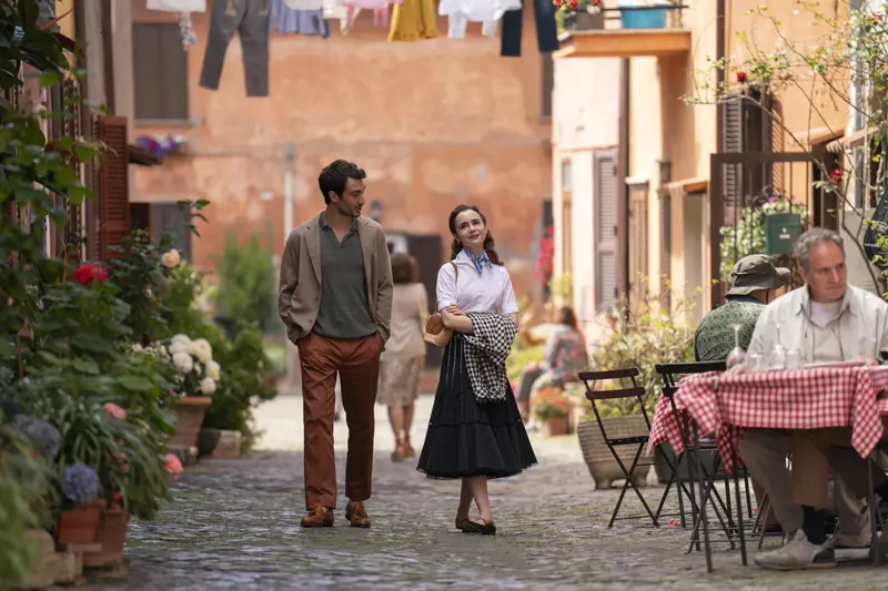 Cine este Eugenio Franceschini din „Emily in Paris”  (2)