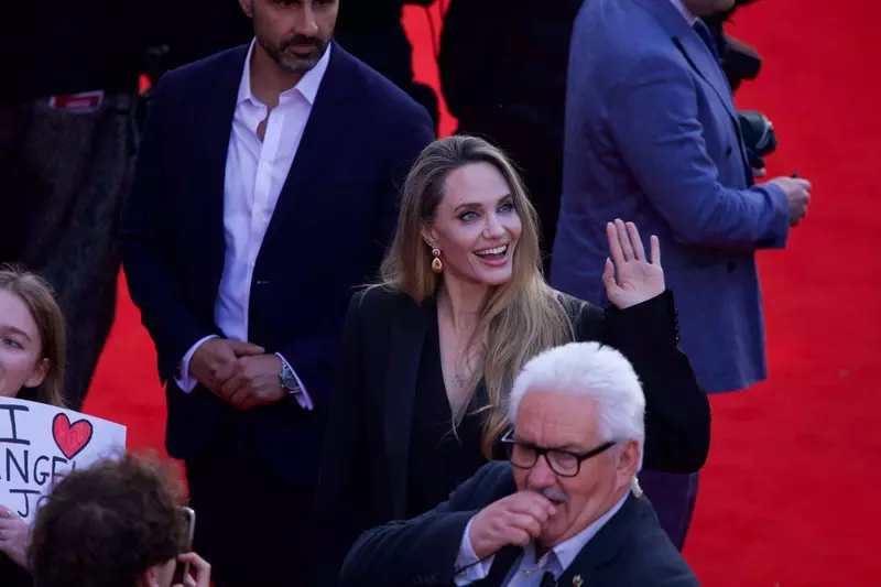 Maria premiere . 68th BFI London Film Festival London, UK. Angelina Jolie at Maria premiere. The 68th BFI London Film Fe