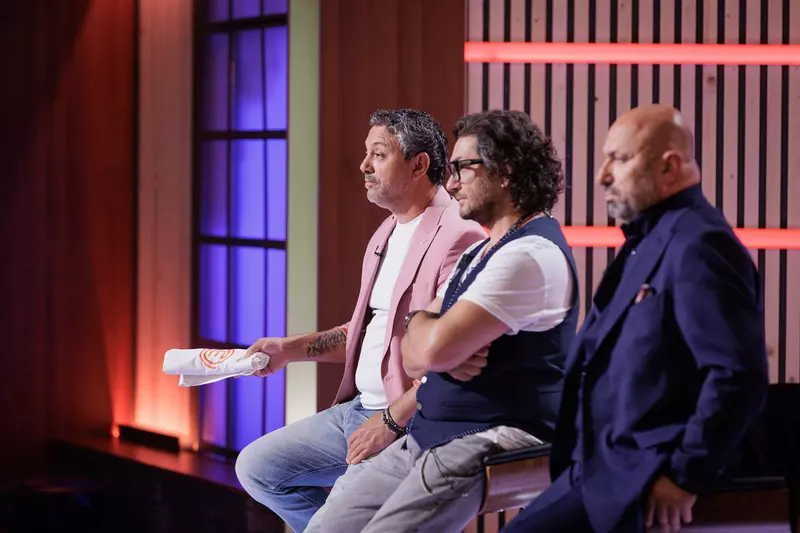 Chef Sorin Bontea, Chef Florin Dumitrescu si Chef Catalin Scarlatescu – MasterChef Romania (2)