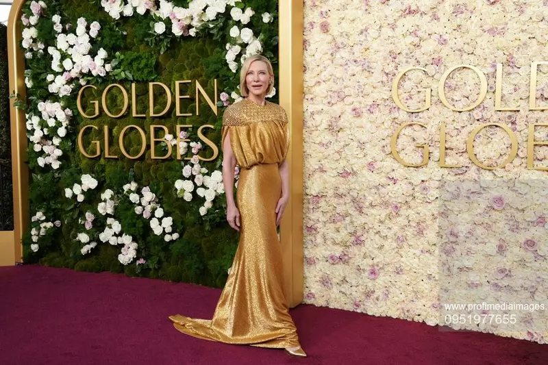 82nd Golden Globes – Arrivals