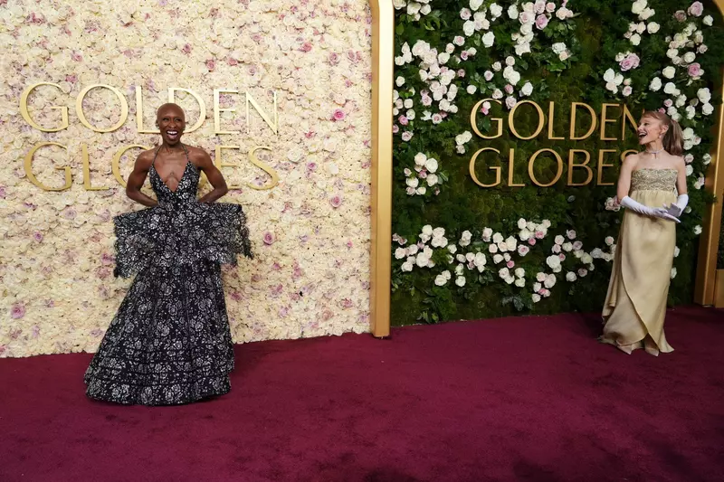 82nd Golden Globes – Arrivals