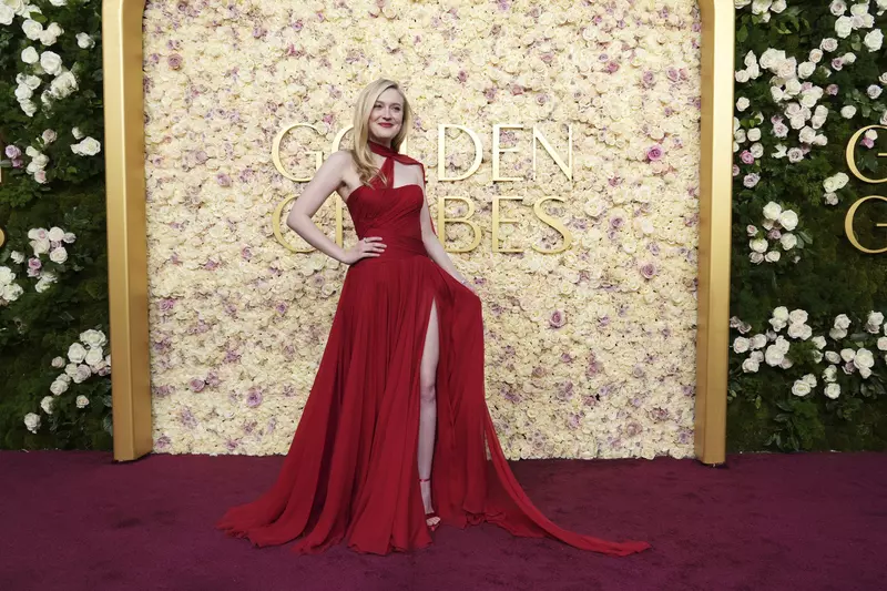 82nd Golden Globes – Arrivals