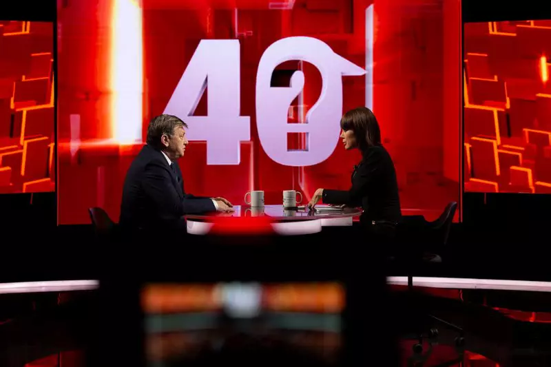 CRIN_ANTONESCU invitat la 40 de intrebari cu Denise Rifai – Kanal D