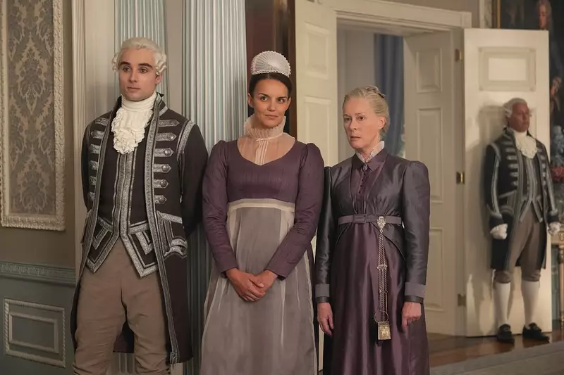 Netflix a dezvăluit oficial primele imagini din Bridgerton, sezonul 4 (2)