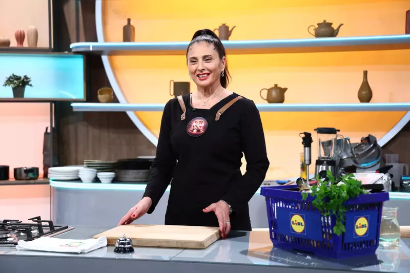Elena, mama lui Chef Richard