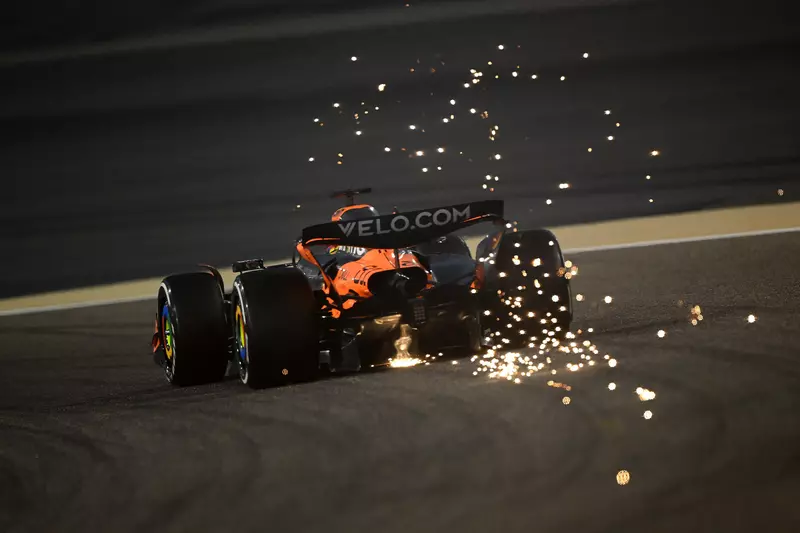 F1 Grand Prix of Bahrain – Practice
