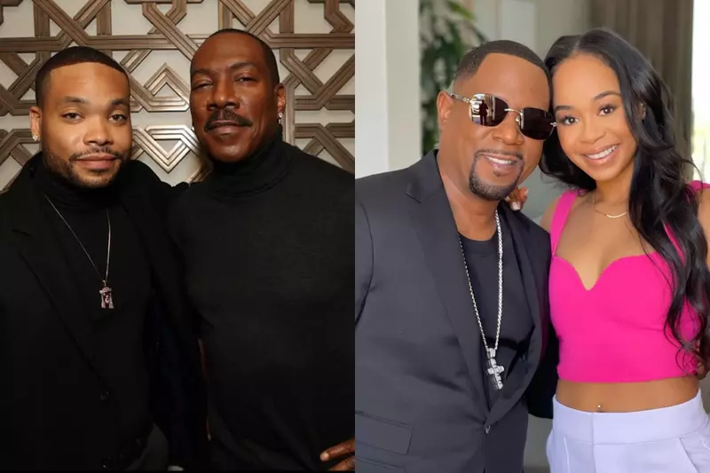 Fiul lui Eddie Murphy și fiica lui Martin Lawrence s-au căsătorit (1)