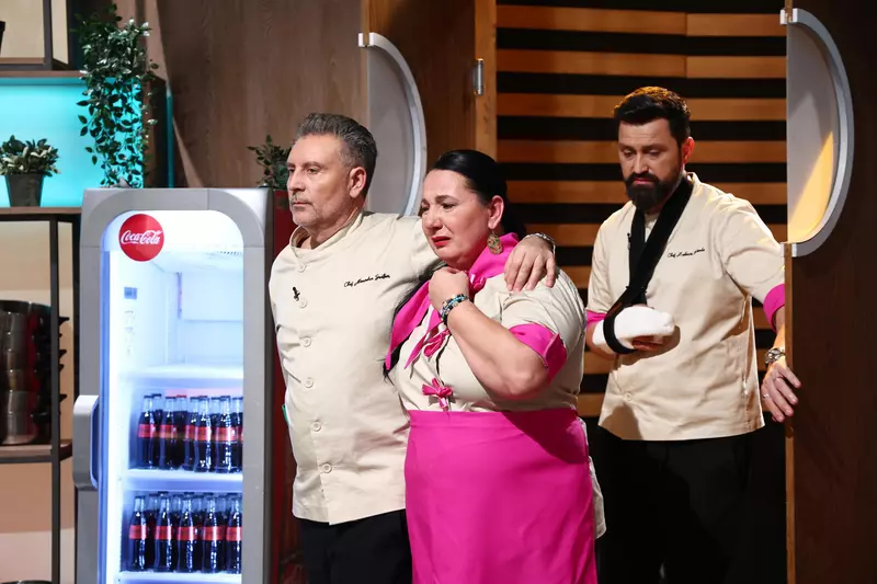  Mary Tănase, eliminată de la Chefi la cuțite 2025  (2)