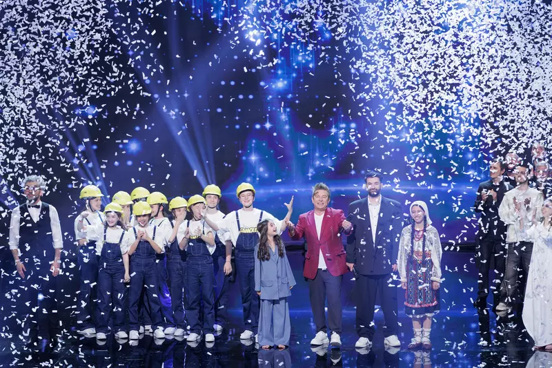 Romanii au talent – a doua semifinala