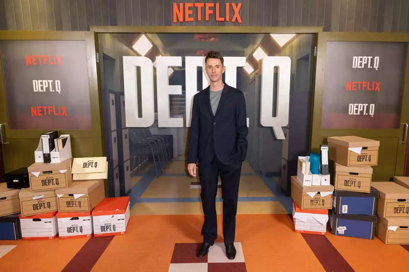 Netflix’s „Dept. Q” UK Special Screening, The Ham Yard Hotel, London, UK