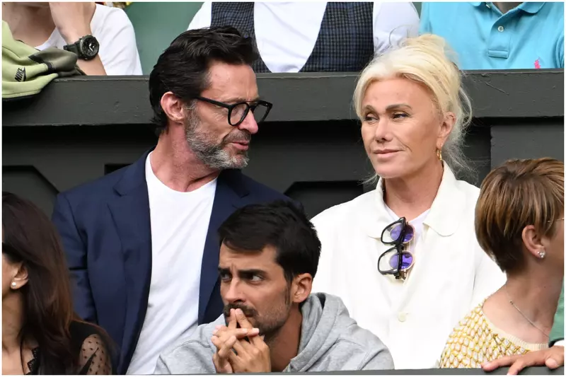 Hugh Jackman – Deborra-Lee Furness