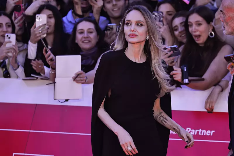 Angelina Jolie At Rome Film Festival, Italy – 18 Oct 2025
