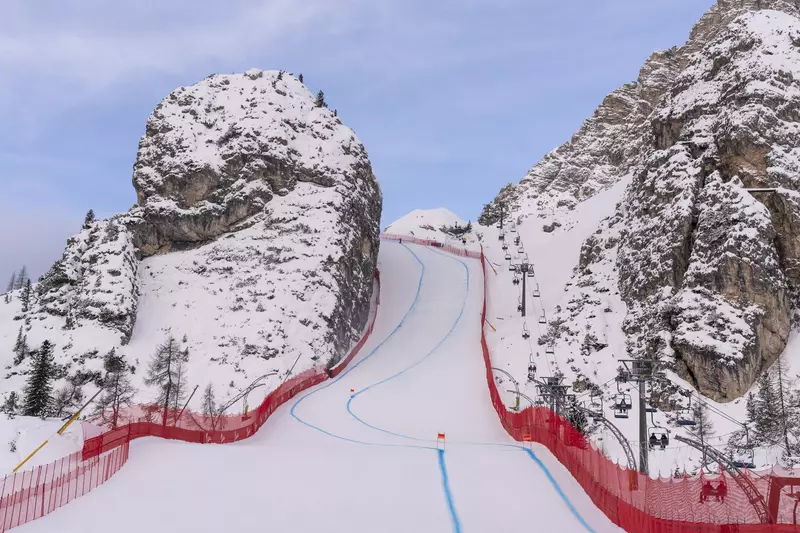 Audi FIS Alpine Ski World Cup – Women’s Downhill Training