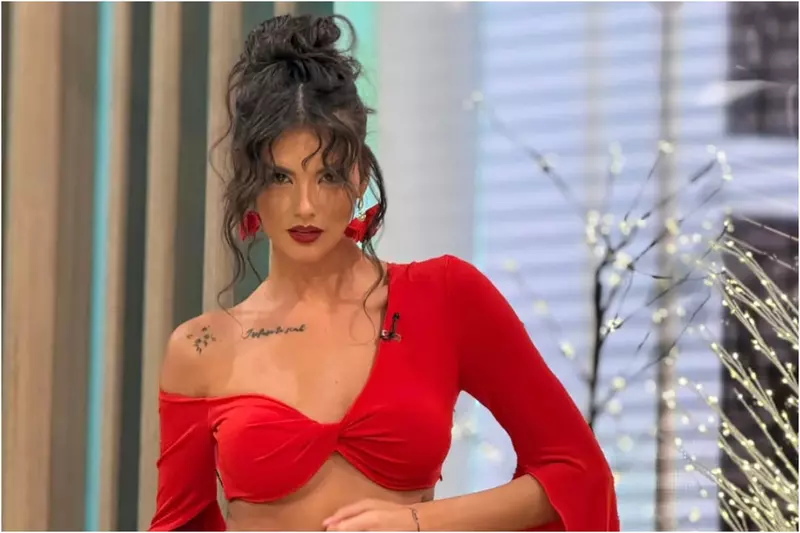 Ramona Olaru, în platoul de la Neatza cu Răzvan și Dani