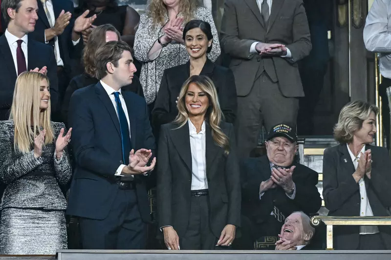 President Donald Trump 2026 State Of The Union Address