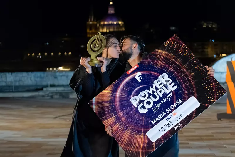 Oase și Maria – câștigători Power Couple, sezonul 3