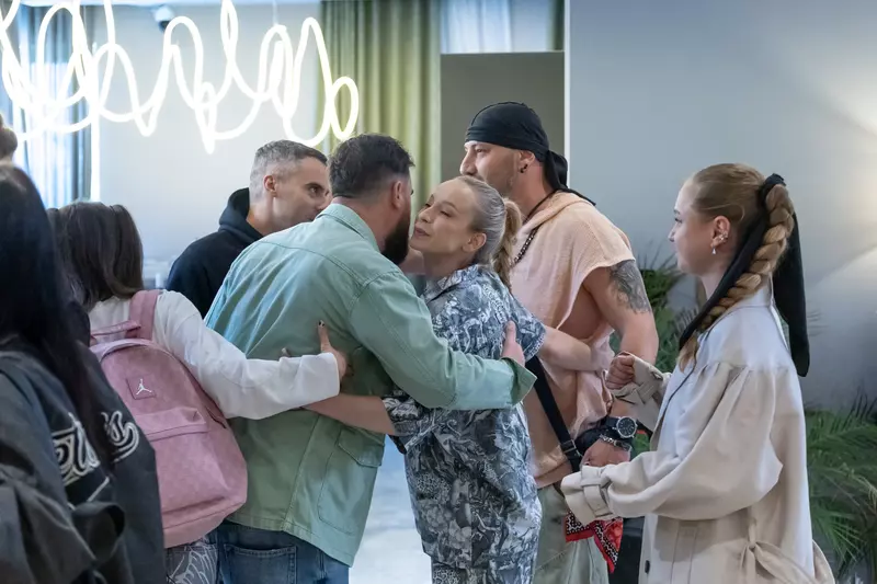Revenire concurenți în vilă (5)