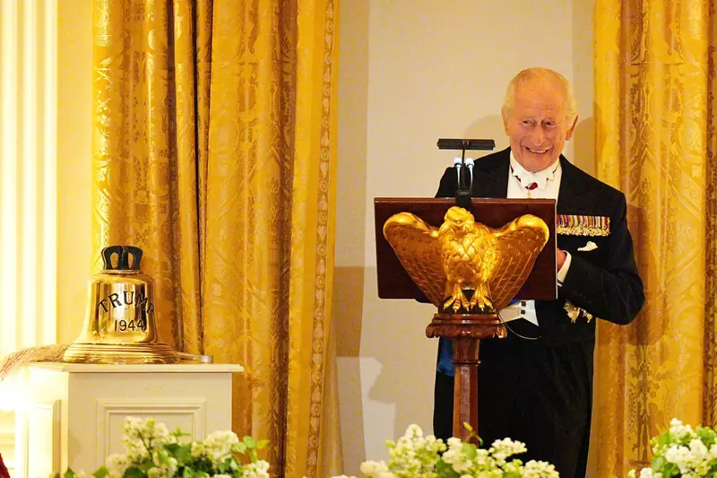 UK’s Royal couple visit the US