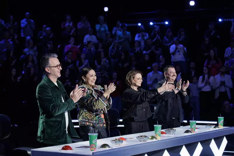 Andi Moisescu, Andra, Carmen Tănase, Mihai Bobonete – Românii au talent