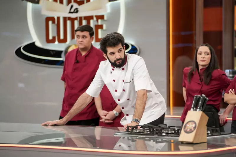 Chefii isi impun diseara ingrediente
