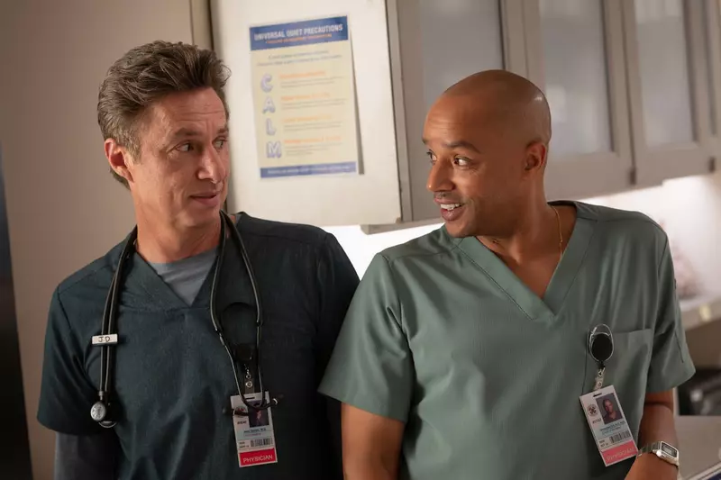 ZACH BRAFF, DONALD FAISON