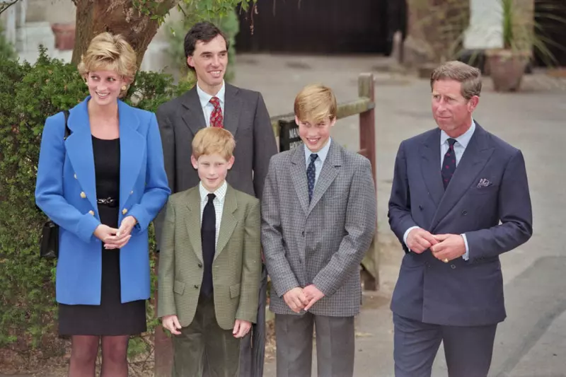 Prince William’s First Day At Eton