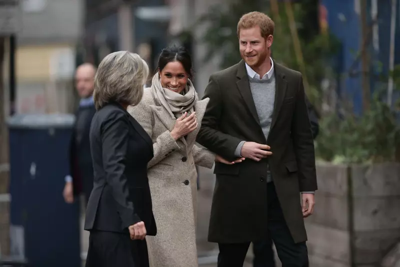 Meghan Markle și Prințul Harry