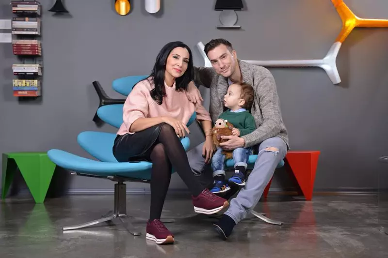 Emma Zeicescu si Claudiu