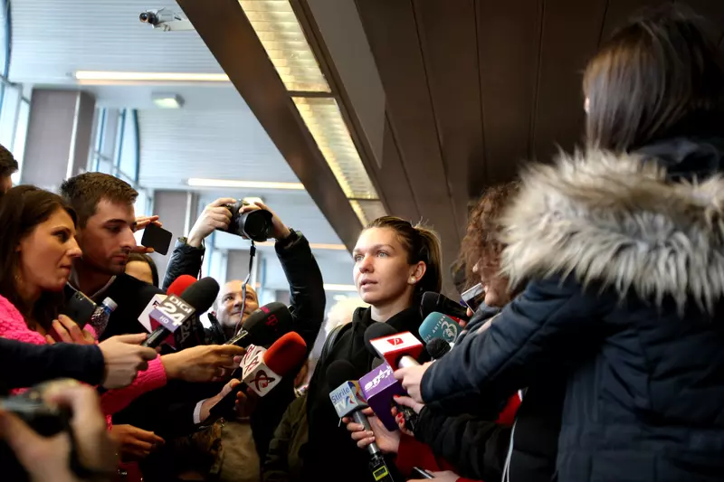 Simona Halep a revenit in Romania