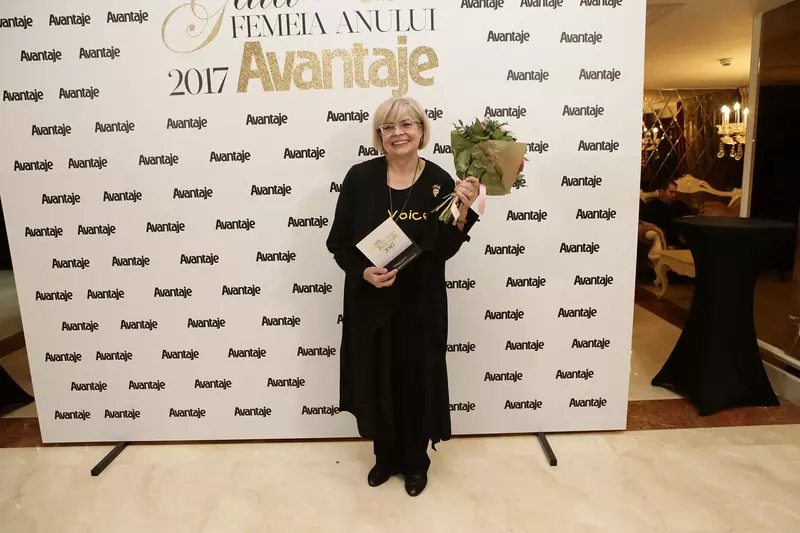 Irina Nistor, Femeia Anului 2017 la categoria O viaţă dedicată filmului