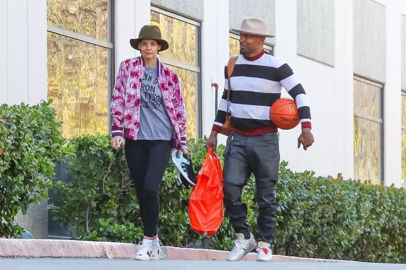 Katie Holmes și Jamie Foxx