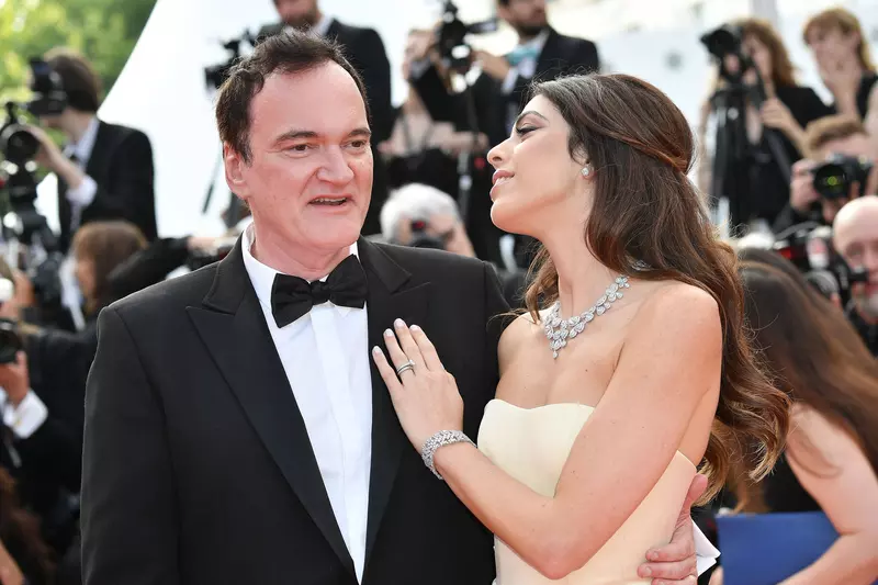 Quentin Tarantino și Daniella Pick