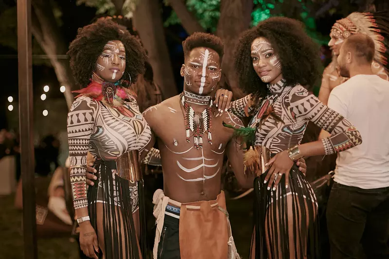 Tribal in The Secret Forest (1)