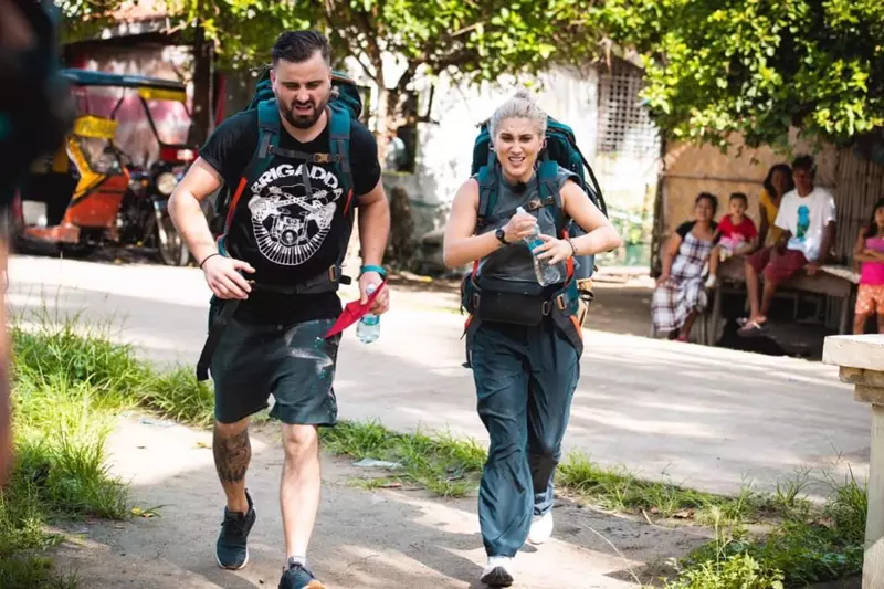 ADDA și Cătălin Rizea Asia Express