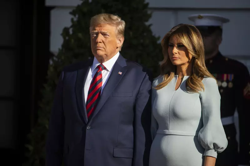 Donald Trump și Melania Trump probleme în căsnicie