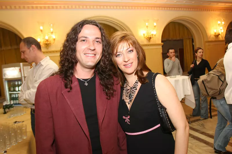 Laura Stoica și Cristi Mărgescu