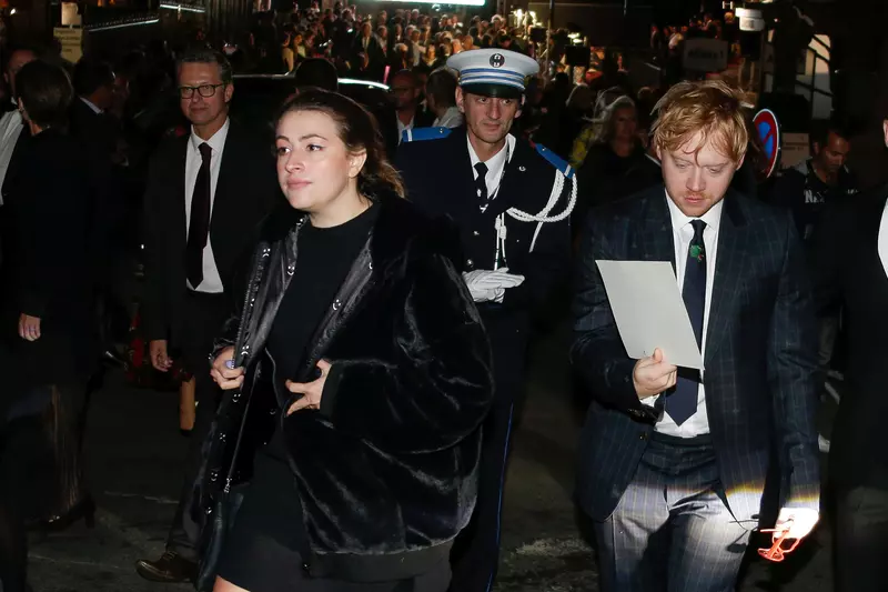 Rupert Grint și Georgia Groome
