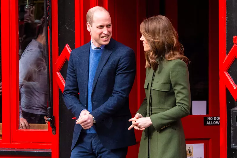 Kate Middleton și Prințul William