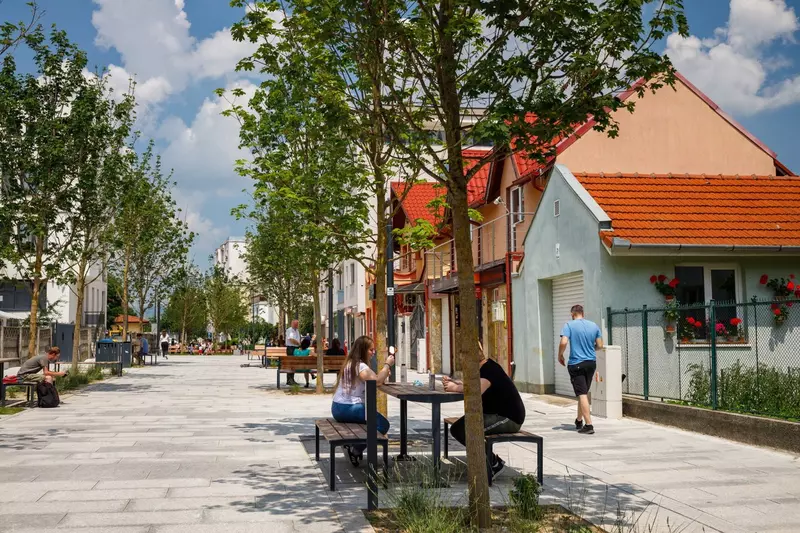Prima stradă smart din România