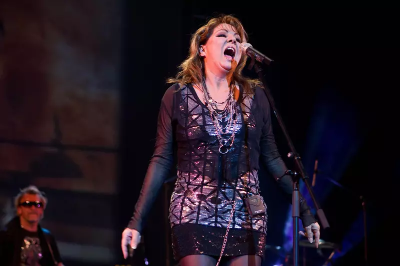 Sandra concert in Moscow