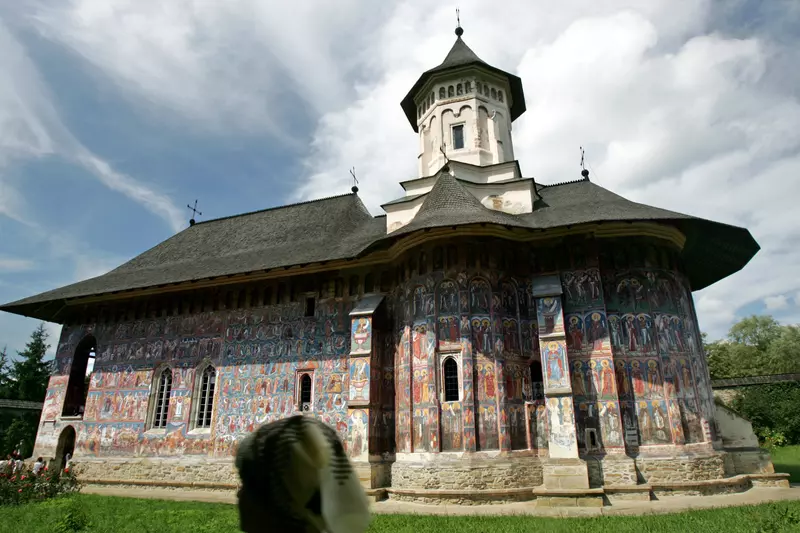 MANASTIREA MOLDOVITA – BUCOVINA