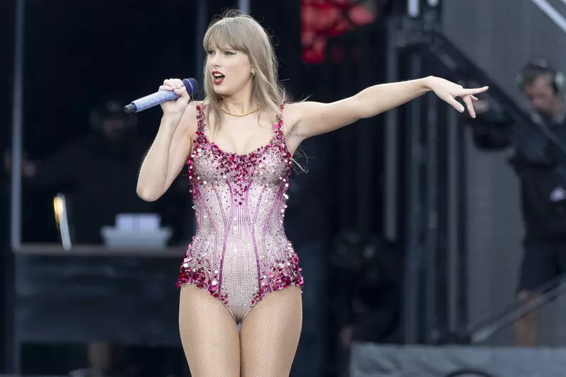 Taylor Swift en concert à l’Anfield Stadium de Liverpool