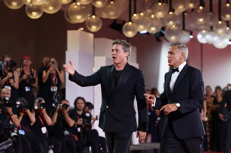 ”Wolfs” Premiere Venice 2024