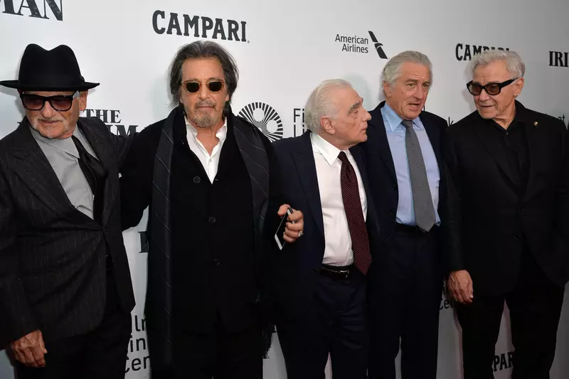 NYFF ‘The Irishman’ Film Premiere, 092719