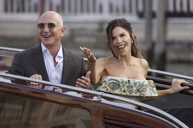 Nunta Jeff Bezos și Lauren Sánchez