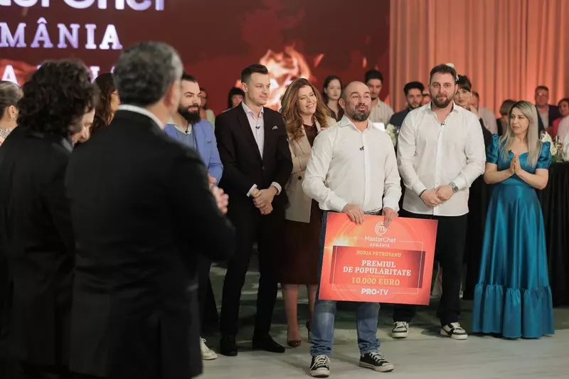 Horia Petrovanu Premiul de Popularitate