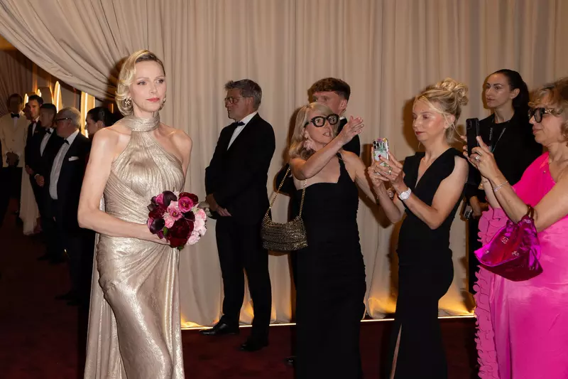 Printesa Charlene si Albert de Monaco, la Gala Crucii Roșii Foto: Profimedia